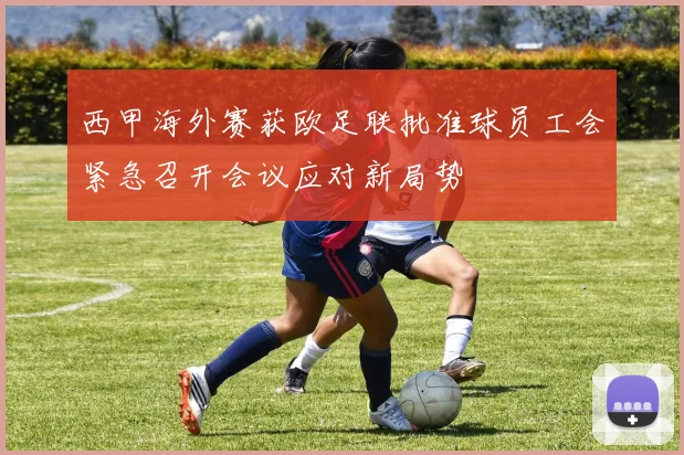 西甲海外赛获欧足联批准球员工会紧急召开会议应对新局势
